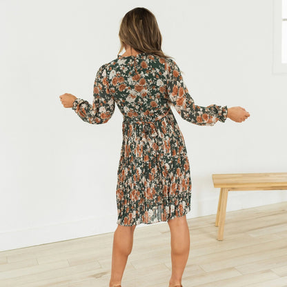 Dress - Deep Emerald