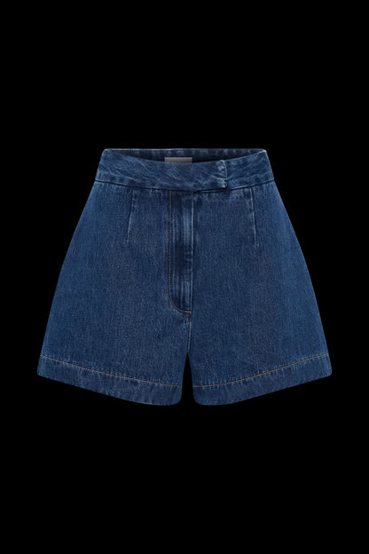 Anya Denim Top [+ Free Matching Shorts - Today]