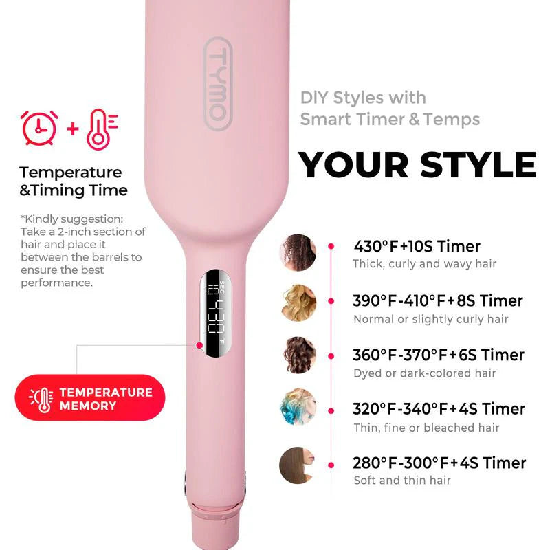 💜Final 3 Hours: 60% OFF 💜Compact Curlers