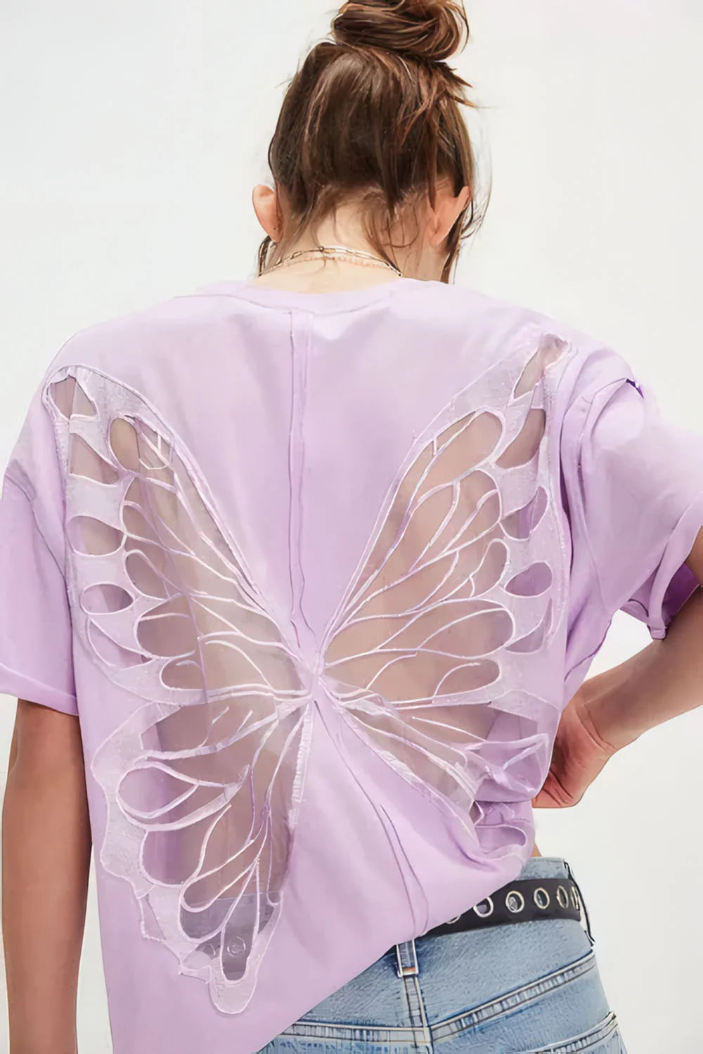 ✨This Week's Special Price ❤️Butterfly Backless Shirt