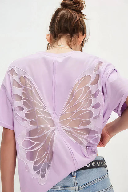 ✨This Week's Special Price ❤️Butterfly Backless Shirt