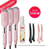 💜Final 3 Hours: 60% OFF 💜Compact Curlers