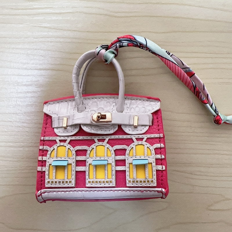 ✨This Week's Special Price ❤️Women's Jewelry Headphones Pure Leather Bag