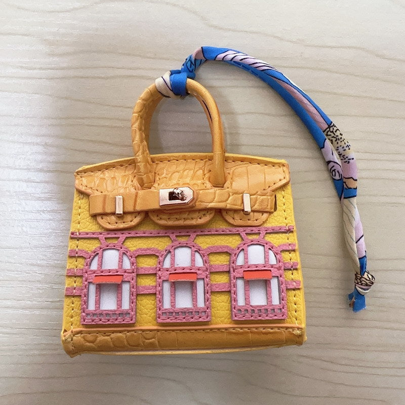 ✨This Week's Special Price ❤️Women's Jewelry Headphones Pure Leather Bag