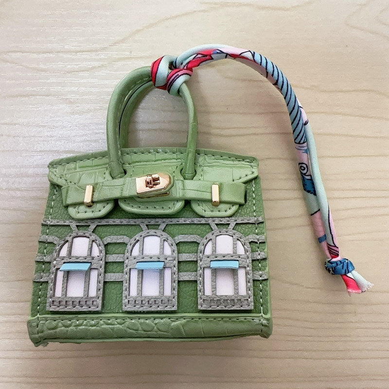 ✨This Week's Special Price ❤️Women's Jewelry Headphones Pure Leather Bag