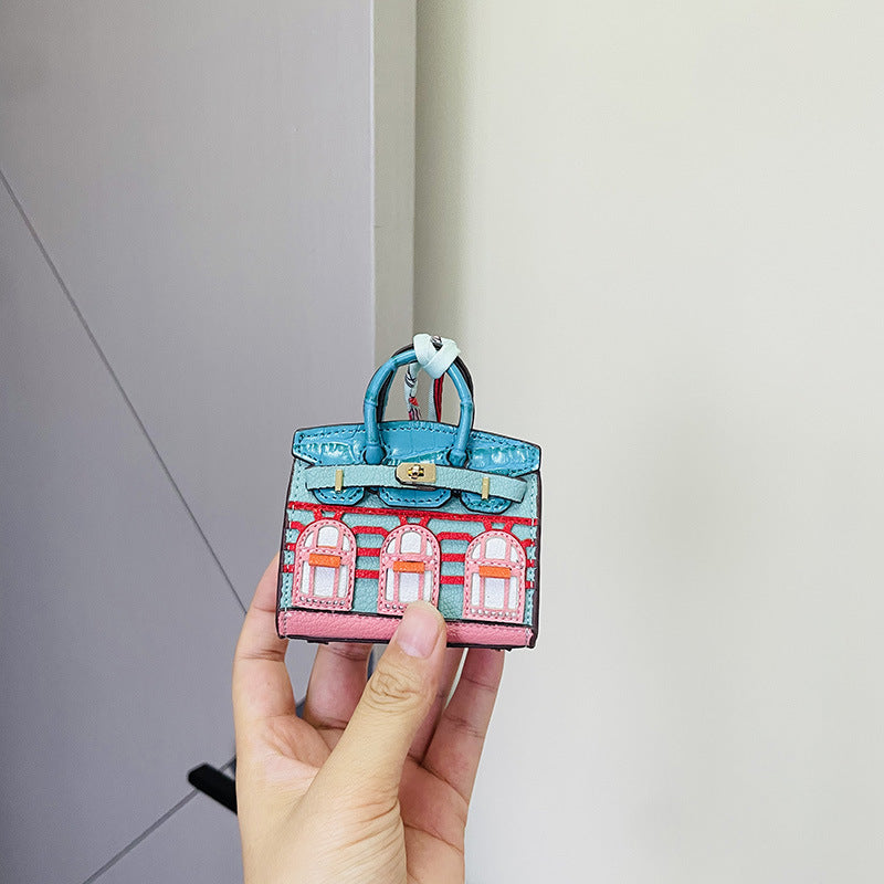 ✨This Week's Special Price ❤️Women's Jewelry Headphones Pure Leather Bag