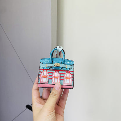 ✨This Week's Special Price ❤️Women's Jewelry Headphones Pure Leather Bag