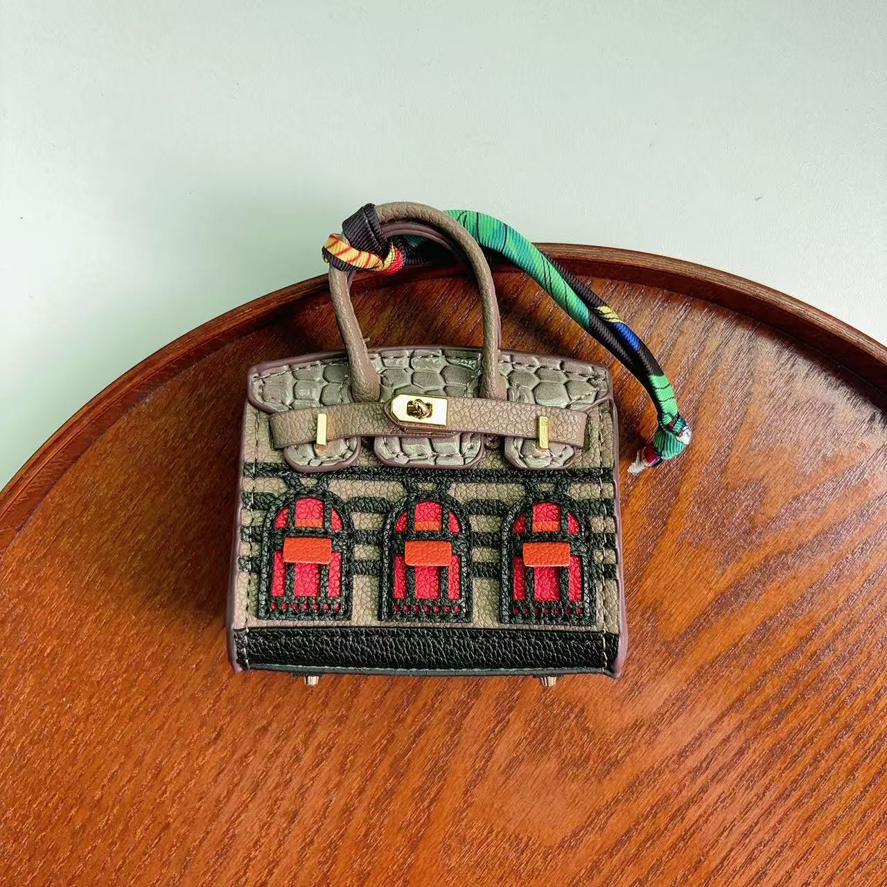 ✨This Week's Special Price ❤️Women's Jewelry Headphones Pure Leather Bag