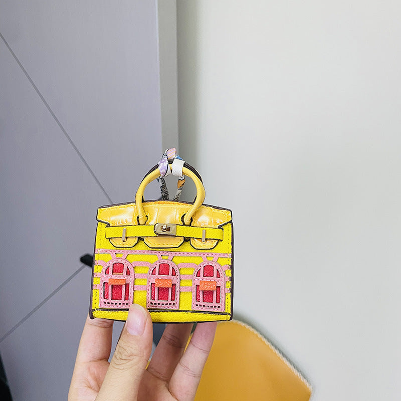 ✨This Week's Special Price ❤️Women's Jewelry Headphones Pure Leather Bag