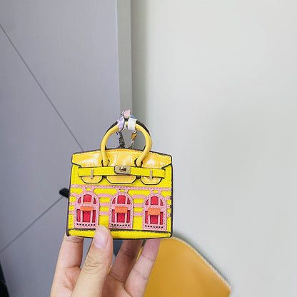 ✨This Week's Special Price ❤️Women's Jewelry Headphones Pure Leather Bag