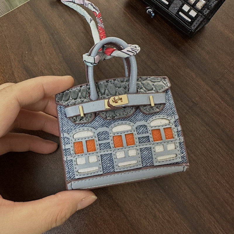 ✨This Week's Special Price ❤️Women's Jewelry Headphones Pure Leather Bag