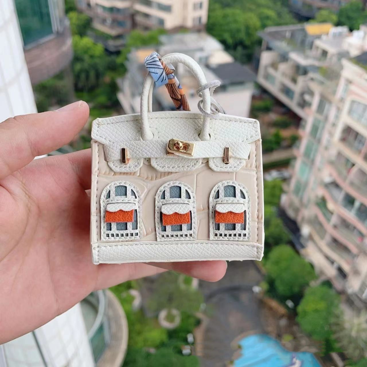 ✨This Week's Special Price ❤️Women's Jewelry Headphones Pure Leather Bag