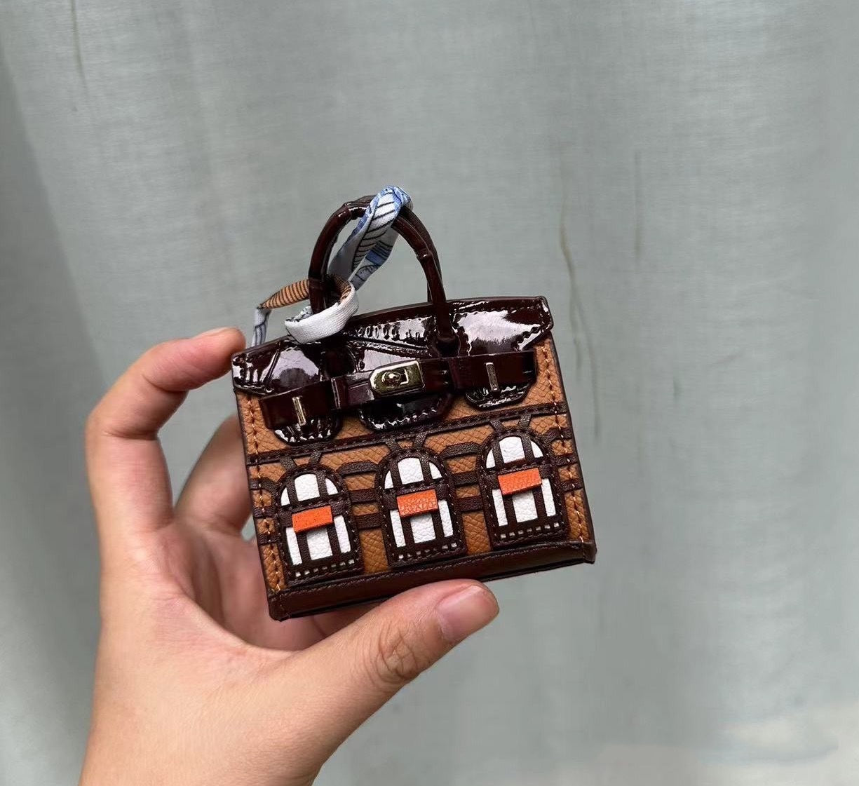 ✨This Week's Special Price ❤️Women's Jewelry Headphones Pure Leather Bag