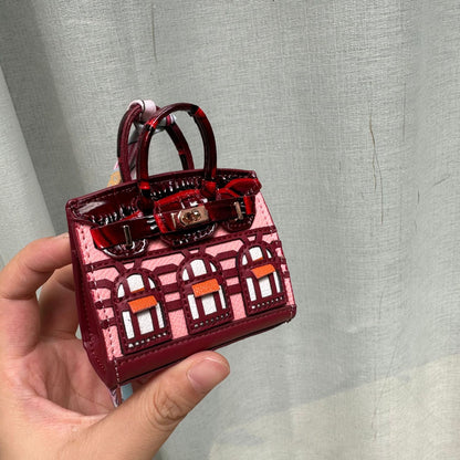 ✨This Week's Special Price ❤️Women's Jewelry Headphones Pure Leather Bag