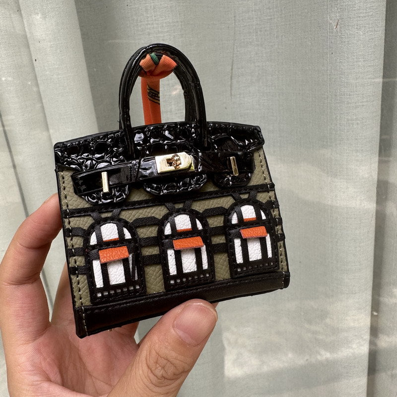 ✨This Week's Special Price ❤️Women's Jewelry Headphones Pure Leather Bag