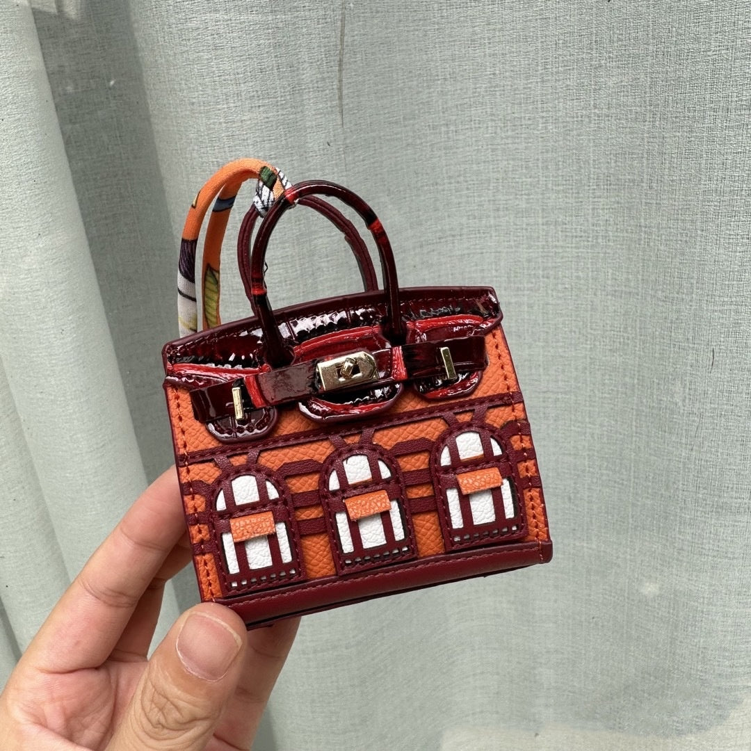 ✨This Week's Special Price ❤️Women's Jewelry Headphones Pure Leather Bag