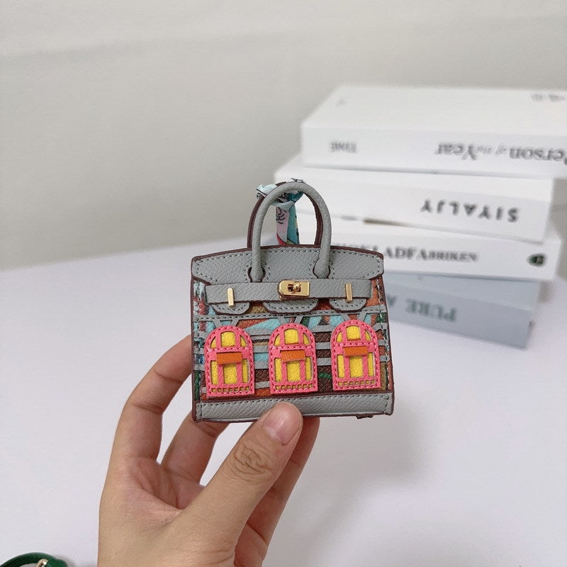 ✨This Week's Special Price ❤️Women's Jewelry Headphones Pure Leather Bag