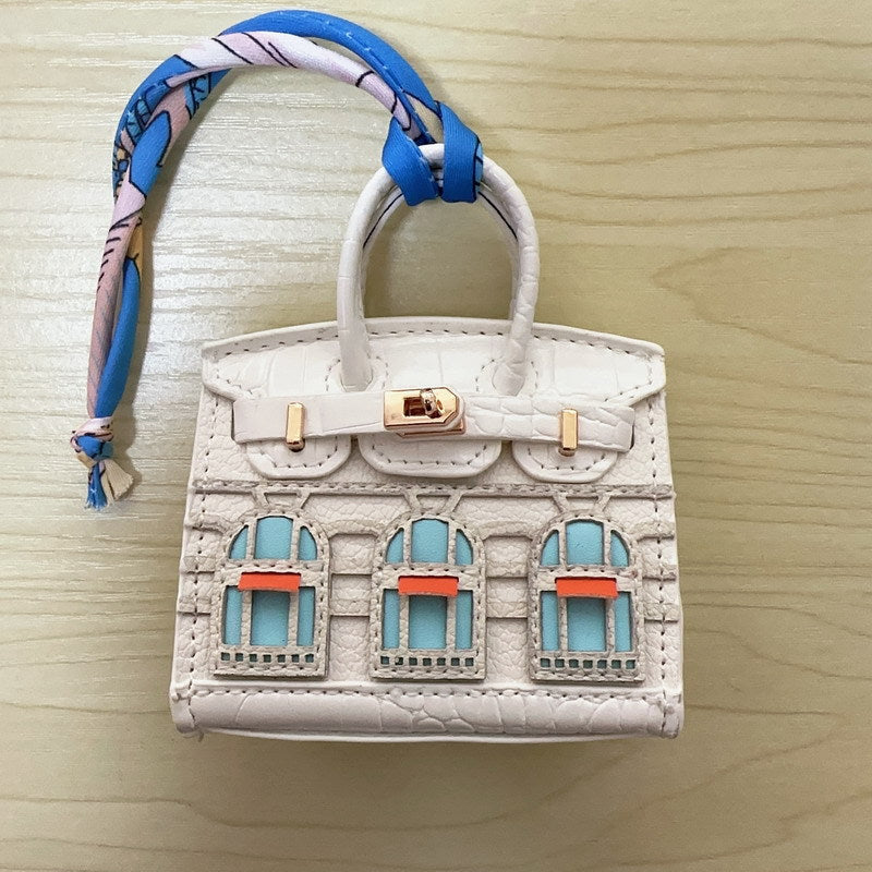 ✨This Week's Special Price ❤️Women's Jewelry Headphones Pure Leather Bag