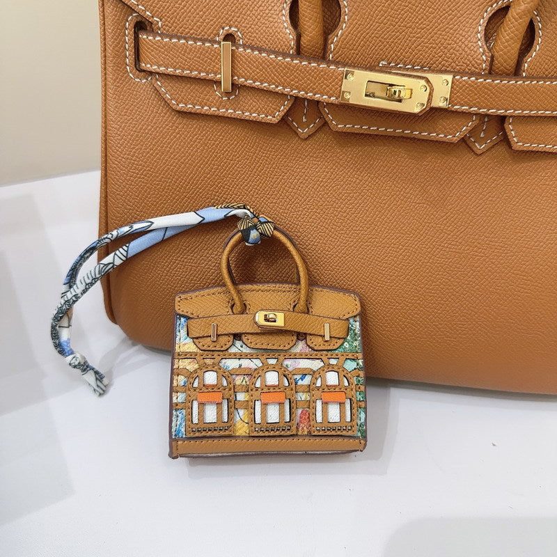 ✨This Week's Special Price ❤️Women's Jewelry Headphones Pure Leather Bag