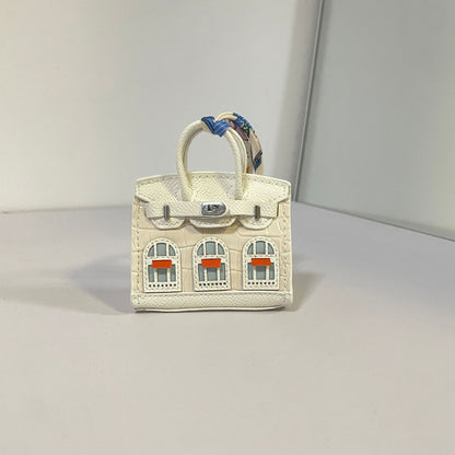 ✨This Week's Special Price ❤️Women's Jewelry Headphones Pure Leather Bag