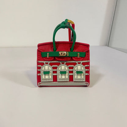 ✨This Week's Special Price ❤️Women's Jewelry Headphones Pure Leather Bag