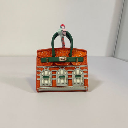 ✨This Week's Special Price ❤️Women's Jewelry Headphones Pure Leather Bag