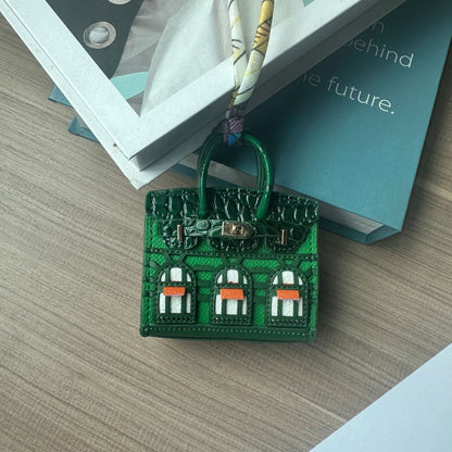 ✨This Week's Special Price ❤️Women's Jewelry Headphones Pure Leather Bag