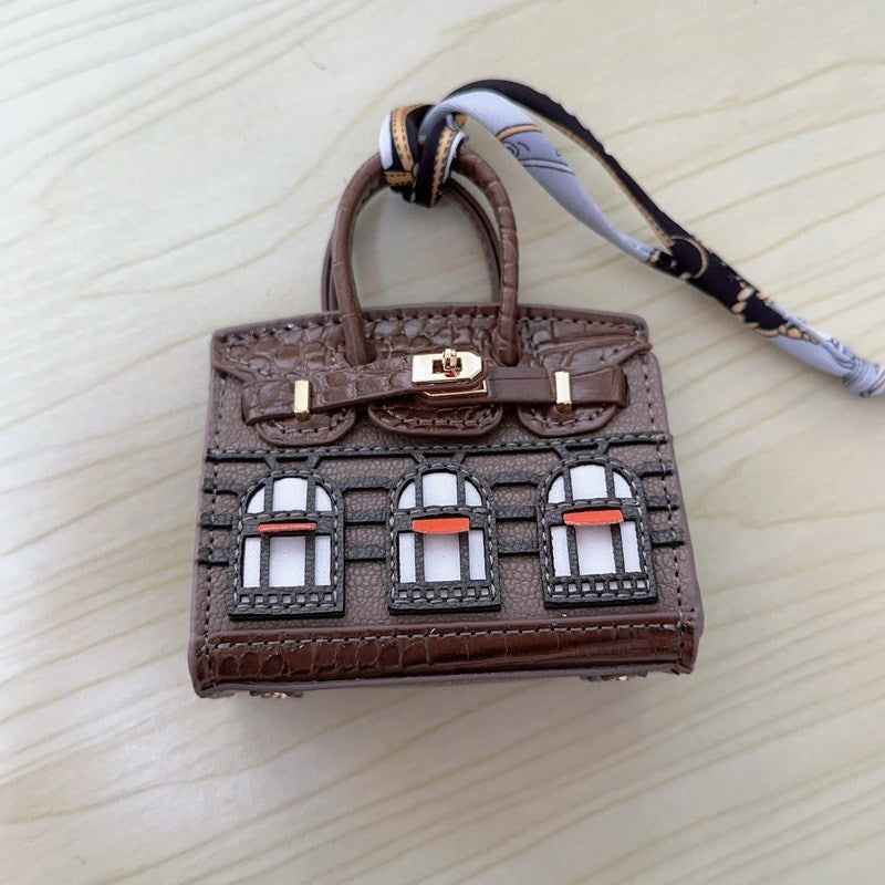 ✨This Week's Special Price ❤️Women's Jewelry Headphones Pure Leather Bag