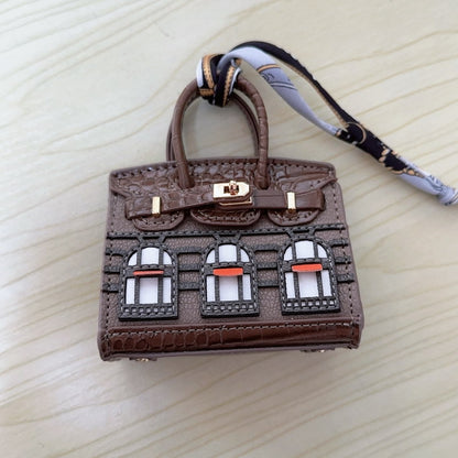 ✨This Week's Special Price ❤️Women's Jewelry Headphones Pure Leather Bag