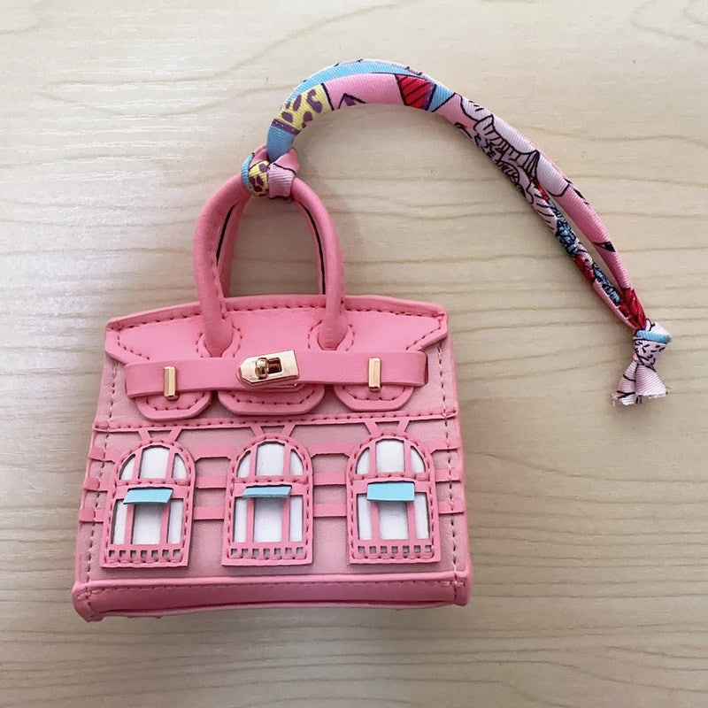 ✨This Week's Special Price ❤️Women's Jewelry Headphones Pure Leather Bag