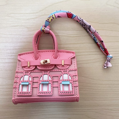 ✨This Week's Special Price ❤️Women's Jewelry Headphones Pure Leather Bag