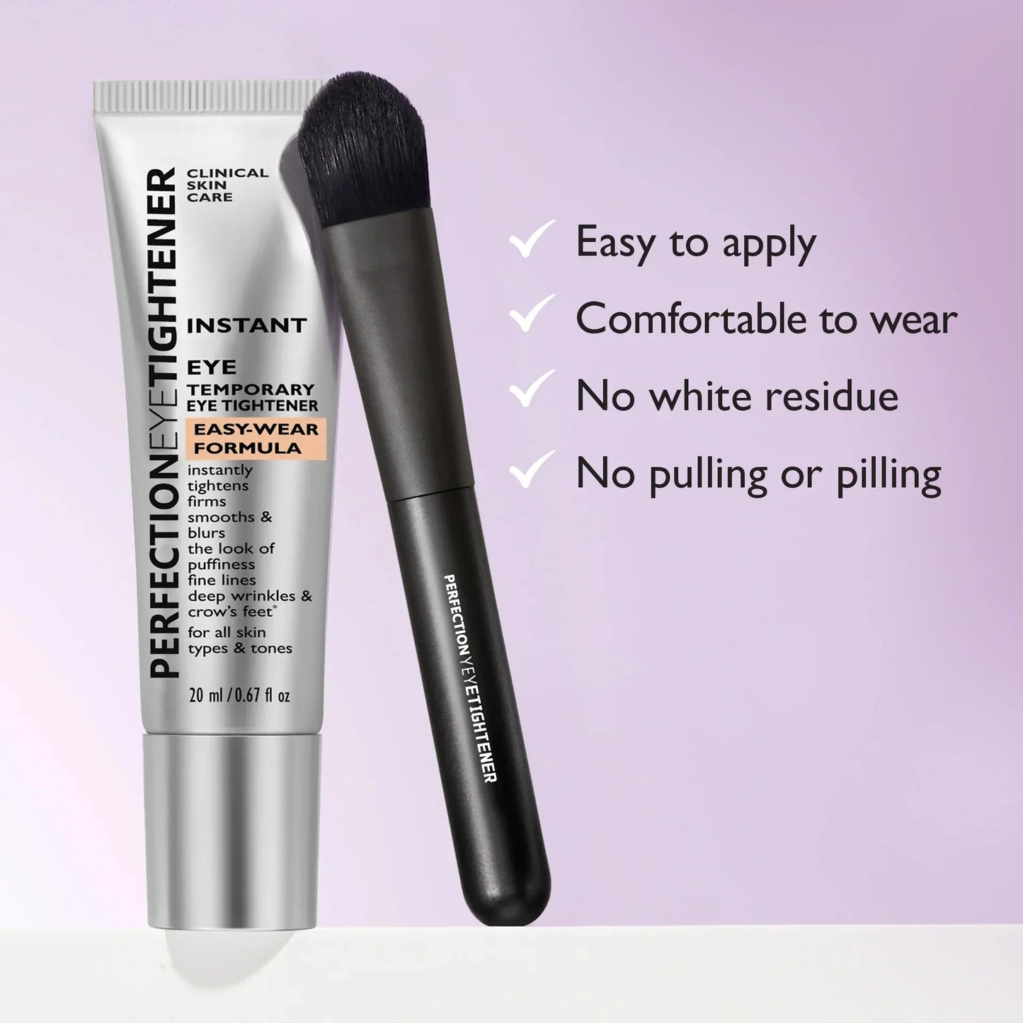 🔥Final 3 Hours: 60%OFF🎁Instant Eye Tightener Easy-Wear Formula With Brush Free