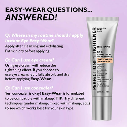 🔥Final 3 Hours: 60%OFF🎁Instant Eye Tightener Easy-Wear Formula With Brush Free